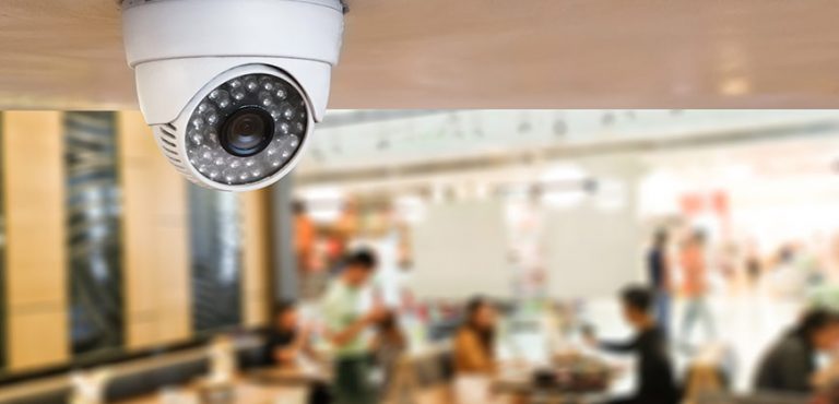 Kameraövervakning i butiker och offentliga rum